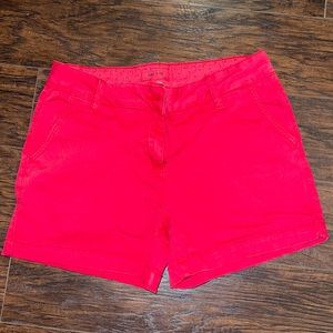 Red shorts